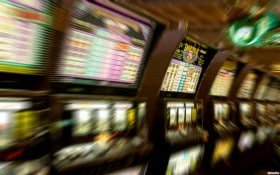 Filipino player celebrating a big win on ta7777 sports and casino platform